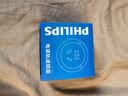 飞利浦（PHILIPS）明装轨道插座配件 环形氛围灯可移动墙壁旋转开关插座电力导轨插排插板插线板5孔插座适配器奶金色 实拍图