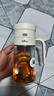 小熊（Bear）油壶 玻璃瓶调料瓶酱油瓶厨房油罐壶660ml自动开合不挂油CX-JW021 实拍图
