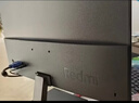 小米（MI）Redmi 27英寸显示器 A27 IPS技术 100Hz高刷新率 三微边设计 低蓝光爱眼 电脑办公显示器显示屏 实拍图