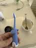 布朗博士幼儿训练牙刷 0-3岁软毛护龈款 清洁口腔防蛀牙启蒙（大象蓝） 实拍图