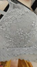 都市丽人内衣女无钢圈文胸小胸聚拢蕾丝舒适薄款透气性感胸罩2B32D7 实拍图