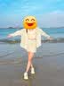 蕉下（beneunder）女士运动春夏户外防晒速干涉水裙裤UD014浅芽绿M 实拍图