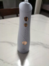 博皓（prooral）冲牙器5025Plus手持立式洗牙器带数显水牙线成人洁牙器便携牙齿冲洗器 天空蓝270ml 实拍图