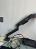 AOC显示器支架 AM400PLUS升级款 双安装夹持穿孔 不沉头旋转升降增高架 显示器机械臂 电脑支架AM402G 实拍图