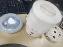 小熊（Bear）电热饭盒 加热饭盒 双层热饭神器不锈钢内胆上班族保温 自热饭盒办公室带饭蒸饭器 DFH-C15G5 1.5L 实拍图