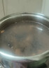 SUDISQR苏伯不锈钢电饭煲0涂层家用2-6L多功能蒸煮两用大容量柴火饭电蒸锅懒人做饭神器 银色[0涂层304不锈钢内胆] 6L 实拍图