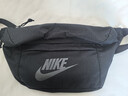 耐克NIKE单肩包男女腰包TECH HIP PACK休闲包BA5751-010黑 均码 实拍图