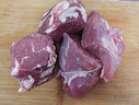 小牛纪国产原切牛腿肉 净重2斤 牛肉大米龙前后腿瘦炖卤烤肉源头直发 实拍图