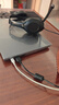 漫步者（EDIFIER）【符合国测要求】USB K800  头戴式电脑笔记本有线耳机 游戏耳机 在线教育听力对话耳麦 黑色 实拍图