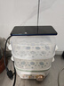 志高（CHIGO）【价保618】煮蛋器 蒸蛋器双层小蒸锅 智能定时自动断电2026款蒸蛋羹早餐一体机小型 JPZDQ859 实拍图