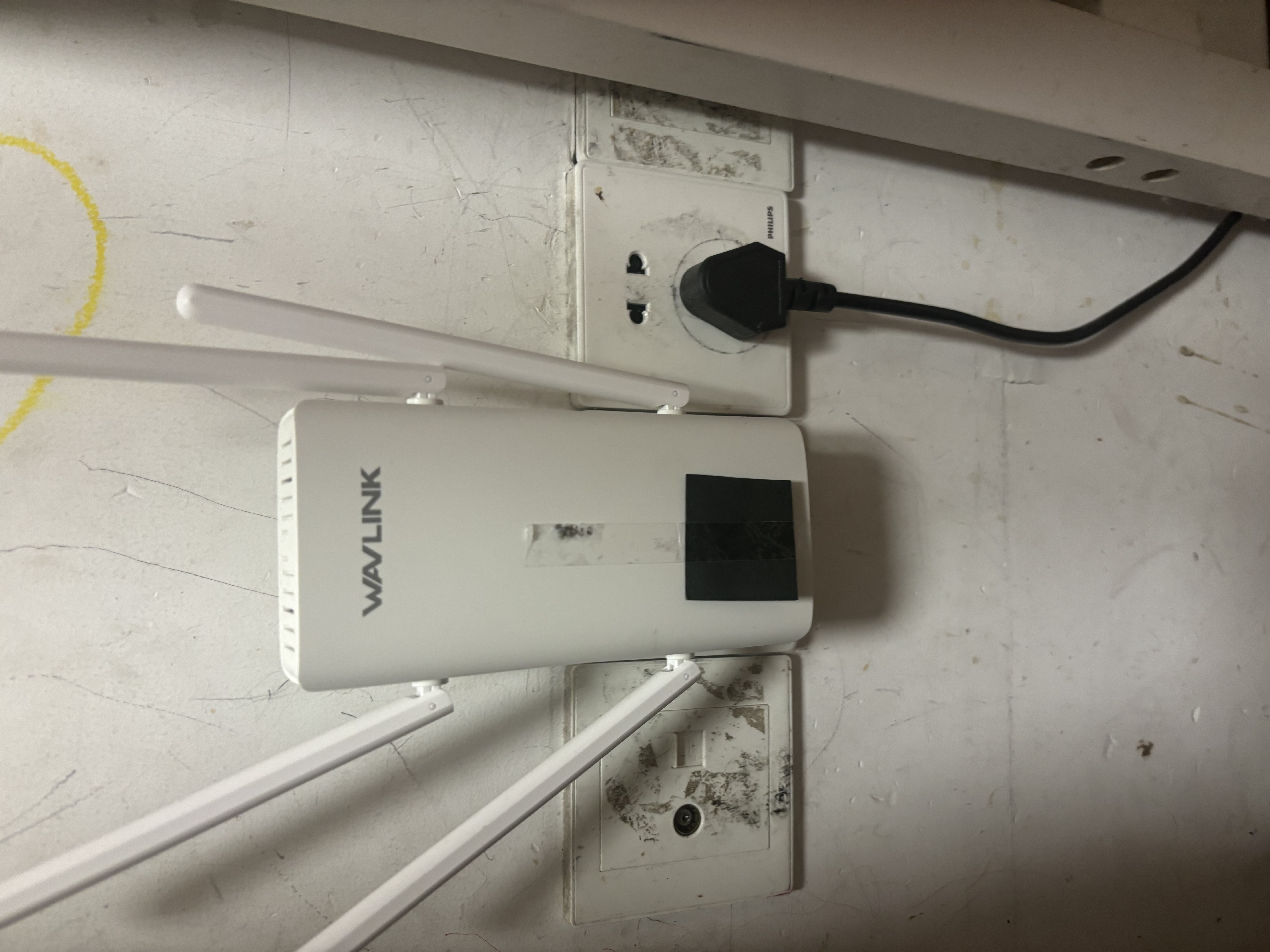 睿因（Wavlink）wifi信号放大器5G双频AX3000无线信号稳定穿墙王全屋覆盖扩展网络扩大器中继器wifi6信号增强器D6X 实拍图