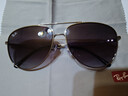 雷朋（RayBan）飞行员墨镜时尚开车驾驶男女款渐变太阳镜0RB3712D 实拍图