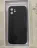 品胜适用苹果11手机壳 iPhone11保护套 全包防摔柔性液态手机软壳 裸机手感 黑色 实拍图