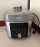 美的（Midea）【价保618】小飞侠电压力锅有钛0氟0涂层双胆高压锅5L全自动智能预约4-6人多功能一体饭煲E5825N 实拍图