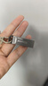 金士顿（Kingston）128GB USB 3.2 Gen 1 U盘 DTKN 大容量U盘 金属外壳 读速200MB/s 学习办公投标电脑车载优盘 实拍图