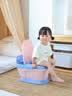 奔麦儿童马桶坐便器男女宝宝座便器小孩便盆婴幼儿如厕训练器尿桶家用 【1-12岁】硬垫-粉(清洁礼包) 实拍图