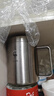 三四钢®316L不锈钢水杯儿童学生口杯水杯304盖食品级泡茶杯防摔马克杯 320ml：双层防烫 实拍图