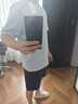 京东京造纯棉睡衣男士夏季短袖短裤套装10A抗菌26新款情侣家居服蓝色XL 实拍图