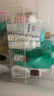 品喻卫生间奶油风收纳架免打孔壁挂式墙上置物架洗手间浴室洗漱台架子 实拍图