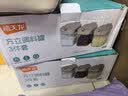 禧天龙玻璃调料罐调料盒调味罐套装家用调料瓶厨房盐罐调味盒 3件套 实拍图