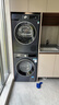 西门子（SIEMENS）iQ300超氧10+10KG大容量洗烘套装 AI超氧全自动滚筒洗衣机热泵烘干 强效除螨 WG54A2E10W+D10W 实拍图