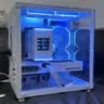 影驰 Intel i5 14600KF/14700KF/RTX5060TI/5070TI 电竞直播畅玩三角洲游戏组装电脑DIY全套主机 配置三 13600KF+RTX5060TI 实拍图