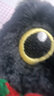 新款罗小黑小猫玩偶挂件可爱超萌毛绒公仔钥匙扣学生书包包挂饰 黑猫【黑手提绳+红绿围巾】 实拍图