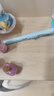 得力（deli）经典拔帽中性笔 0.5mm办公中性笔 水笔签字笔子弹头50支/盒 黑色33393高考考试 实拍图