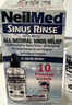 neilmed 洗鼻器 成人鼻腔冲洗器生理盐水洗鼻（240ml+2.08g*60包洗鼻盐） 实拍图
