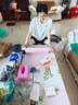 戴尔（DELL）笔记本电脑轻薄本灵越15pro 3530 dc15250 粉色女大学生超薄商务办公专用大屏独显级显卡手提电脑 初恋粉 | 15pro装粉壳【15.6英寸】 推荐：i5 | 16G |  实拍图