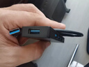 联想USB分线器3.0接口转换器高速4口USB扩展坞转接头HUB集线器延长线扩展器拓展坞适用笔记本台式机 实拍图