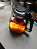 【京东物流】茶壶套装整套茶具大容量玻璃茶杯带滤网耐高温泡茶具 1000ML一壶+四杯套装【无茶盘】 实拍图