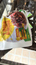 十月稻田七色糙米杂粮饭团 100g*7  免煮速食 低脂健身 饱腹杂粮饭团 实拍图