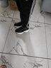 安踏冠军青少年运动鞋男2026新款夏季男鞋大童初中学生专用网面透气跑步鞋 黑色【经典主图款下单优惠】 下单还送运动袜一双 46 实拍图