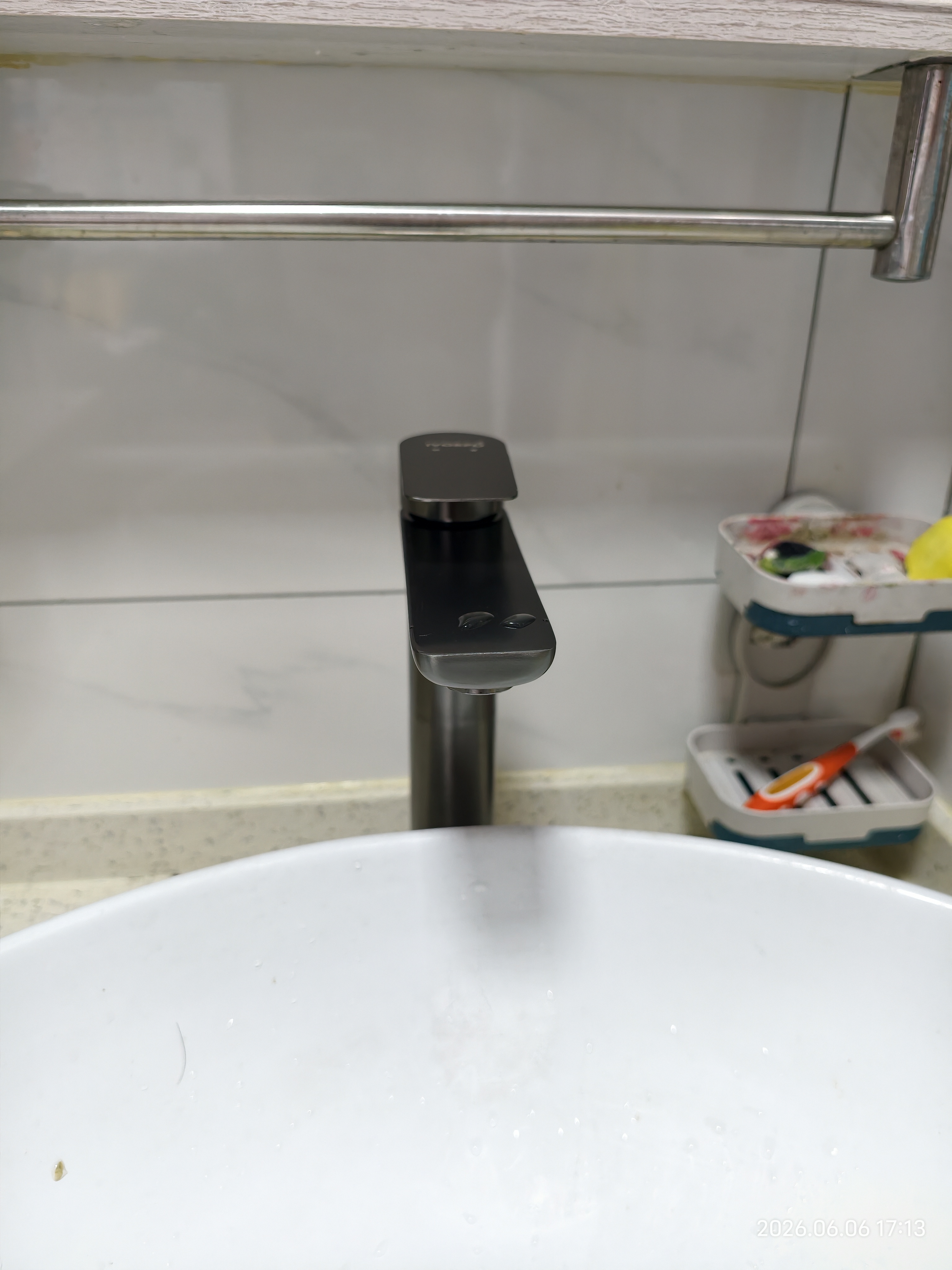 IVORPO【德国】台上盆加高面盆水龙头洗手洗脸盆冷热水二合一卫生间龙头 实拍图