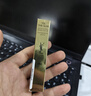 YSL圣罗兰细管纯口红1966#红棕 小金条口红  2.2g 实拍图