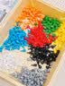 COOKSS立体插插乐蘑菇钉益智玩具1-3岁创意拼图大颗粒DIY拼装专注力训练 实拍图