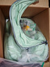 ledibaby乐蒂宝贝婴儿童安全座椅0-6-12岁汽车用宝宝座椅车载可坐躺新国标 新品 太空舱ProS智能版【曼波绿】 实拍图