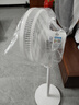 艾美特（AIRMATE）【超级单品】七叶家用大风力落地扇电风扇台式桌面空气循环小风扇大角度摇头节能台立两用电扇 X97 实拍图