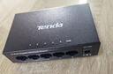 Tenda腾达 5口千兆交换机 4口家用交换器 监控网络网线分线器 分流器 集线器 转换器 小型HUB SG105 实拍图