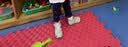 小羊沃利woollykids澳洲真皮卡卡凉鞋夏款童鞋透气男女宝宝魔术贴学步鞋 白杏色 21 码内长14.0cm/适合脚长13.1-13.5cm 实拍图