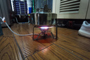 火枫（FIRE-MAPLE）野火2稳压版 户外炉具双重防风燃气炉头轻量便携露营野餐卡式炉 实拍图