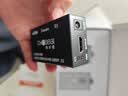 秋叶原（CHOSEAL）HDMI延长器60米 HDMI转RJ45网口转换器 高清网络传输信号放大器 发射器接收器套装 黑 QVC01 实拍图