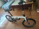 大行（DAHON）P8折叠自行车经典成人20英寸8速折叠车男女式运动单车KBC083 白色【经典版】 实拍图