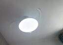 松下（Panasonic）吸顶灯走廊灯 LED人体感应灯具玄关卧室厨房 圆形12瓦 实拍图