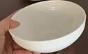 斯凯绨（Sky Top）面碗纯白陶瓷骨瓷汤碗蒸菜碗家用米饭碗高颜值5.5英寸2件装飞碟 实拍图