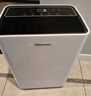 海信（Hisense）除湿机32升/天150㎡WIFI远程控制除湿器 回南天家用轻音抽湿器干衣净化地下室别墅抽湿机CF32BD/YW 实拍图