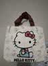 hellokitty卡通帆布包时尚包女手提袋可爱通勤百搭单肩托特大容量 KT猫【27*24*6cm】 实拍图
