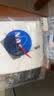 NASA MARVEL短袖T恤男士夏季圆领休闲宽松双色拼接上衣打底衫 白黄色 XL 实拍图
