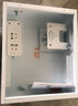德力西（DELIXI）光纤智能信息箱弱电箱模块多媒体集线箱电源插座配电箱暗装布线箱 信息箱带排插 小【300*250*120】 实拍图